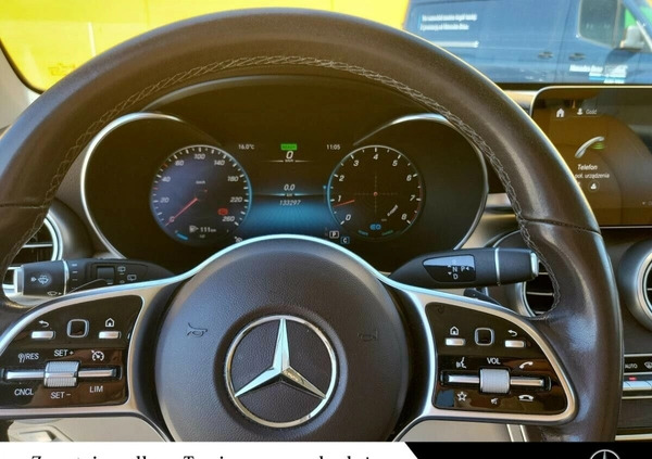 Mercedes-Benz GLC cena 153900 przebieg: 133297, rok produkcji 2019 z Bierutów małe 436